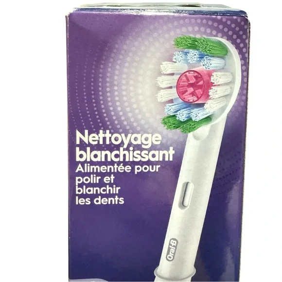 Oral-B ProClean Battery Toothbrush Whitening Clean NIB 1 Handle 1 Head 2 Batteri - Picture 7 of 11